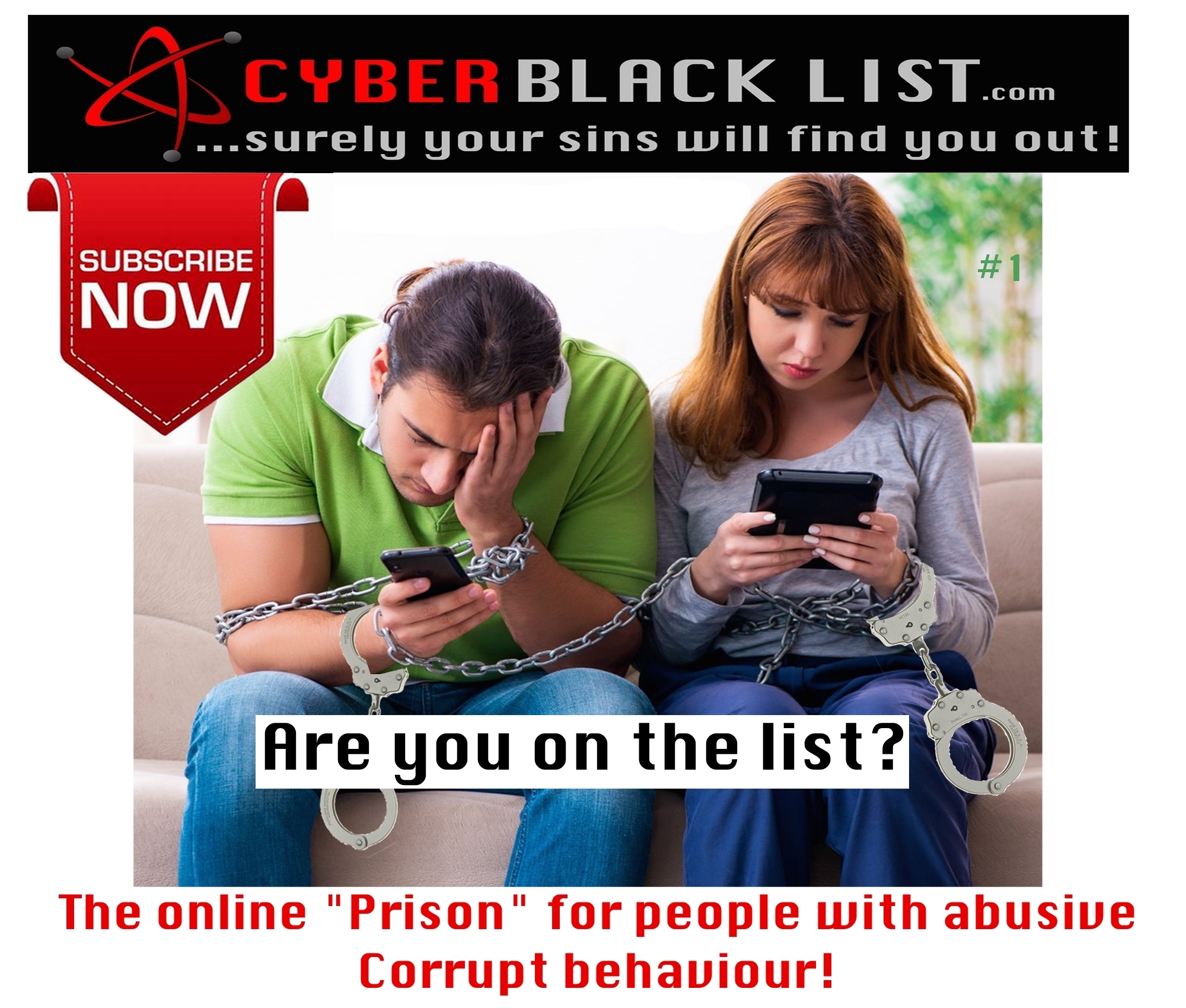 Cyber Black List introduction